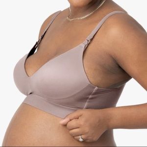Minimalist Maternity & Nursing Plunge Bra